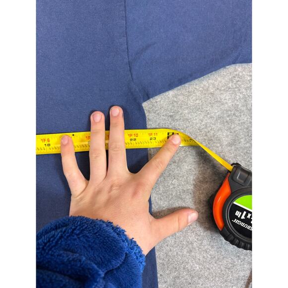 VINTAGE 90s Ozric Tentacles US Tour Shirt Mens XL Blue Psychedelic Rock Band Tee - Picture 3 of 6